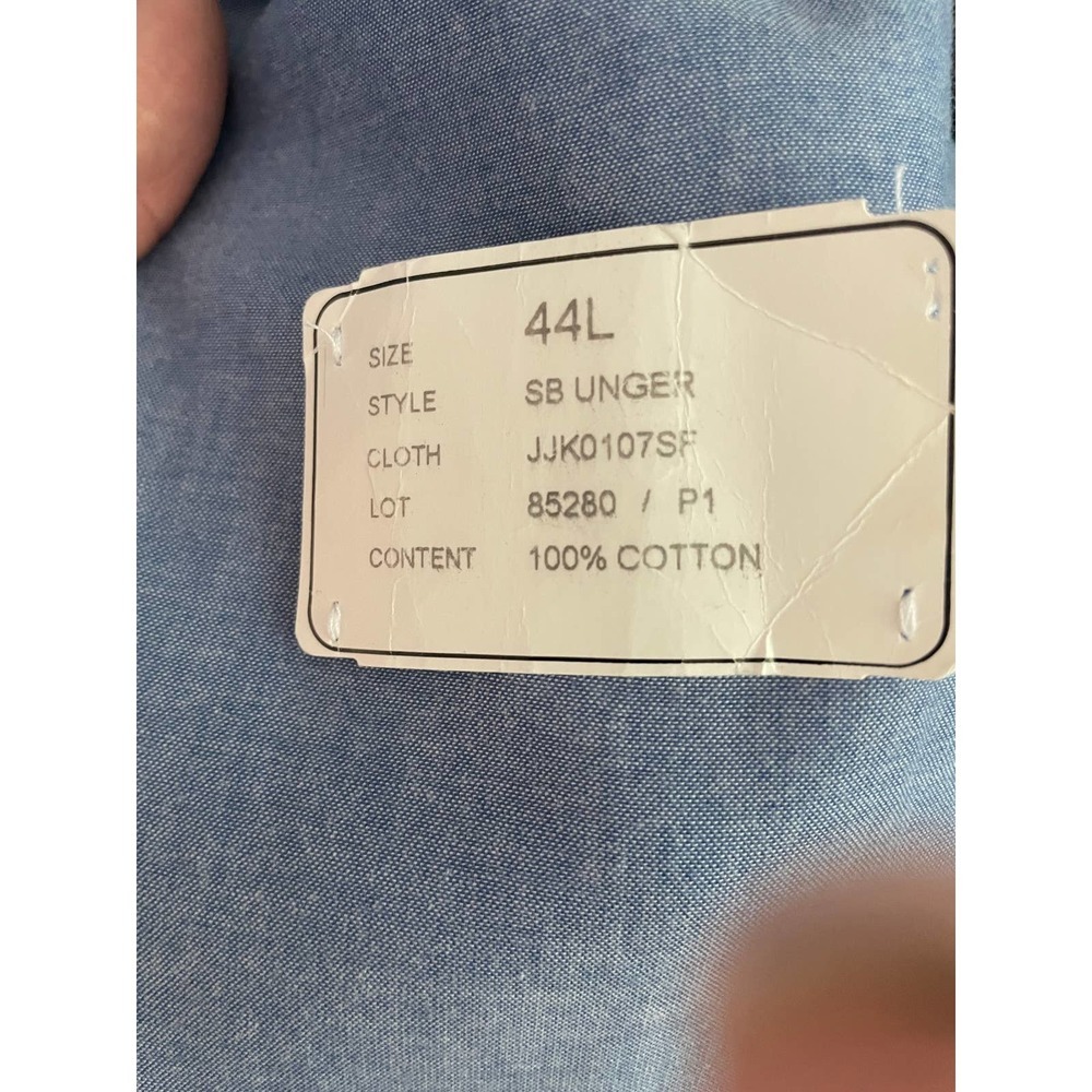 Men’s Blue Suit Jacket - Picture 10 of 15
